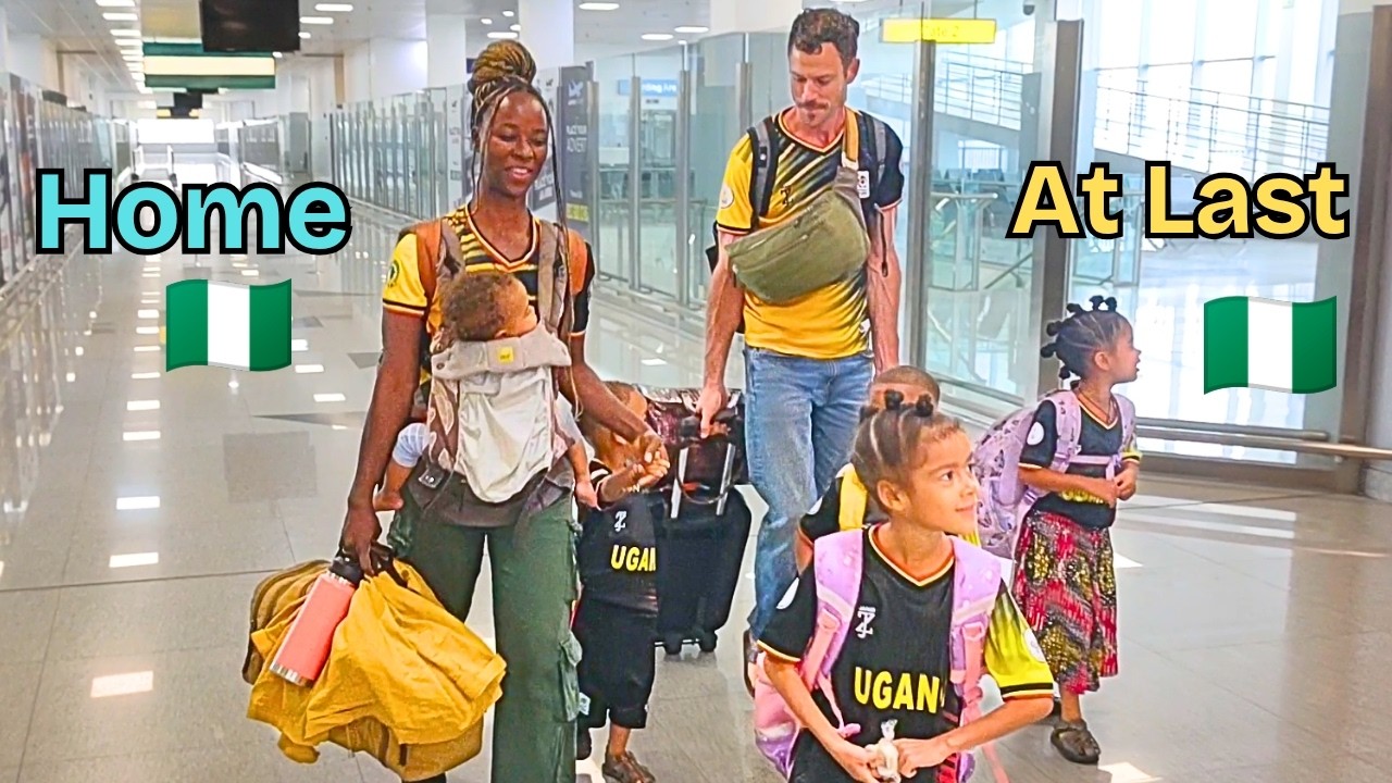 20 Years Later: Our Relocation Back to Nigeria—A Heartfelt Homecoming Journey! | FAMILIA PABLANU