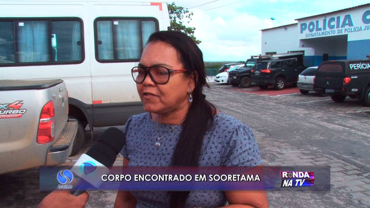 Corpo encontrado em Sooretama - Benedita Barbosa