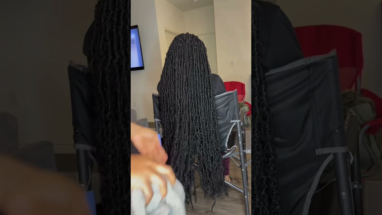 EXTENDED SOFT LOCS TUTORIAL VERY DETAILED | EXTENDED 36” SOFT LOCS TUTORIAL | 