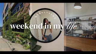 weekend in my life | shopping, patio dinners & days of photography