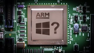 Windows on ARM future needs to be different if it will work