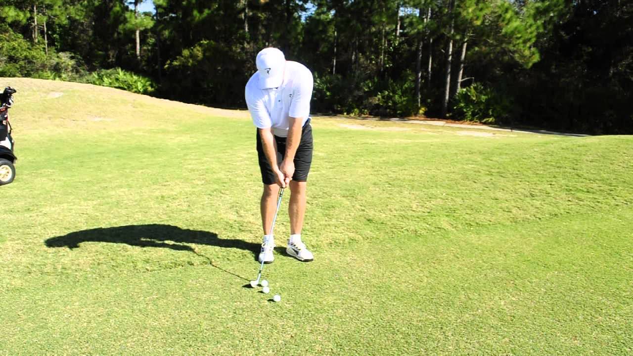 Chipping greenside YouTube