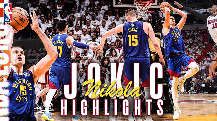 🔥 NIKOLA JOKIC is FIRST PLAYER to record 30-20-10 TRIPLE-DOUBLE IN NBA FINALS | NUGGETS go 2-1 UP! 🏆