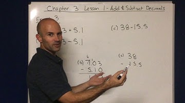 Chapter 3 Lesson 1