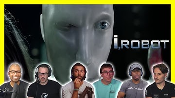 Best "BEST VIKI REVEAL & SONNY WINKS" Scene | I, ROBOT