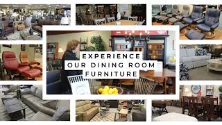 Experience Dining Room Furniture - Stonington's Furniture - Brewer, Maine