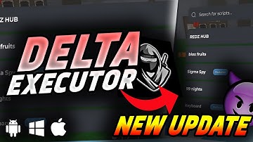 How To Download Delta Executor Mobile - Delta Executor Mobile NEW UPDATE🔥(Android / iOS)