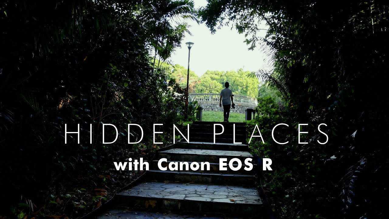 Explore 5 Photogenic Hidden Gems in Singapore with Canon EOS R System