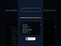 Floating Input Animation using ONLY HTML & CSS 🔥