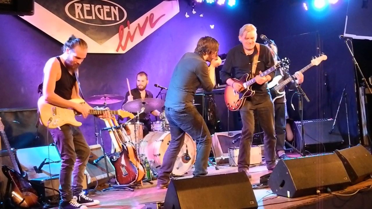 Guy Verlinde Band feat Hermann Posch@Reigenlive18 4 2017