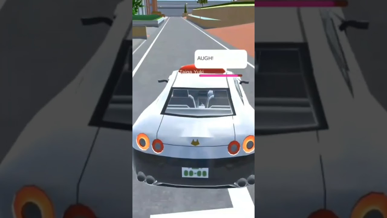 Doctor And Police Fighting In Sakura Game 😭