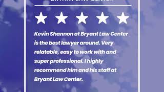 Client Testimonials for Personal Injury Lawyer Kevin Shannon