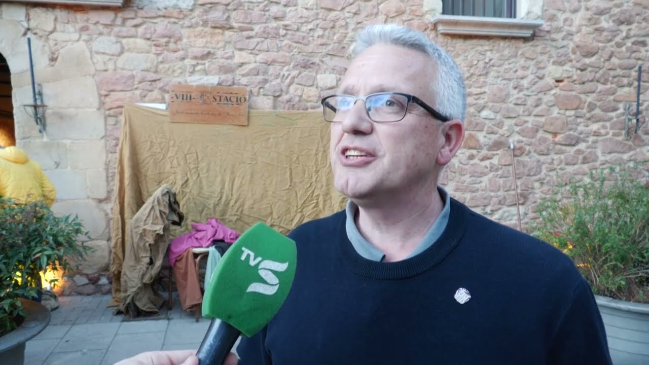 El Via Crucis Vivent de Sant Hilari guanya dimensió narrativa amb noves propostes