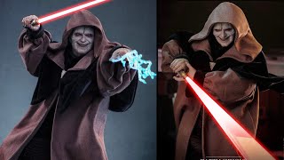 New Hot Toys Star Wars Darth Sidious action figure revealed