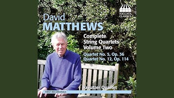 String Quartet No. 5, Op. 36: II. Vivace, energico -