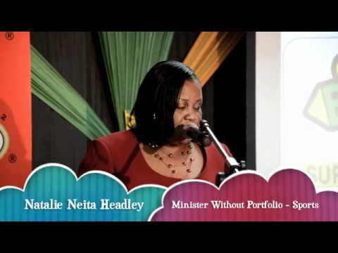 Natalie Neita Headley speaks at JAAA/Grace function