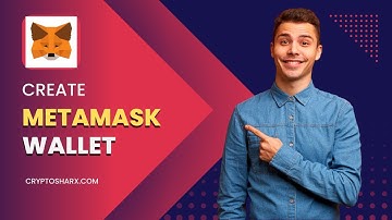 How to Create MetaMask Wallet in 1 Minute! MetaMask Guide 2023 in English.