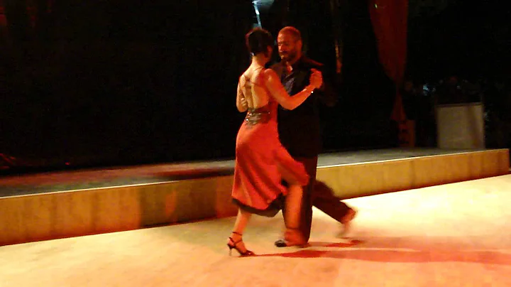 Tangoinprogress Carlo Paolantoni e Deborah Finamor...