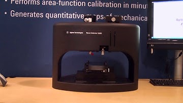 Nano Indenter G200 Express Test - Agilent Technologies MRS2012 Feat. Warren Oliver