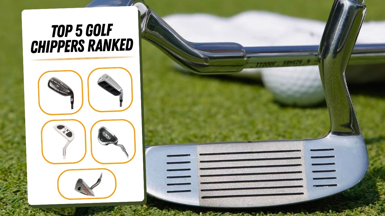 Best Golf Chippers 2026 – Top 5 Picks! - YouTube