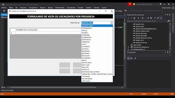 Vídeo 3 -  Curso VisualBasic.NET 2015 y SQL Microsoft 2012 - Llenando DataGridView desde SQL Server