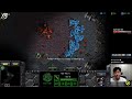 【19.11.25】 SC:R 1v1 (FPVOD) Light (T) vs Shine (Z) 【Map: Radeon】