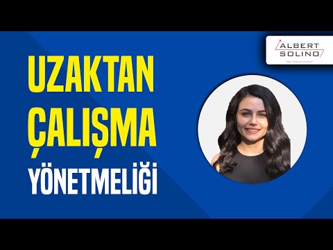 Video: Uzaktan çalışmaya Geçmeli Misiniz?