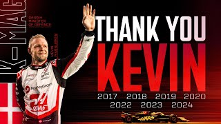 Kevin Magnussen The Final Farewell Chat