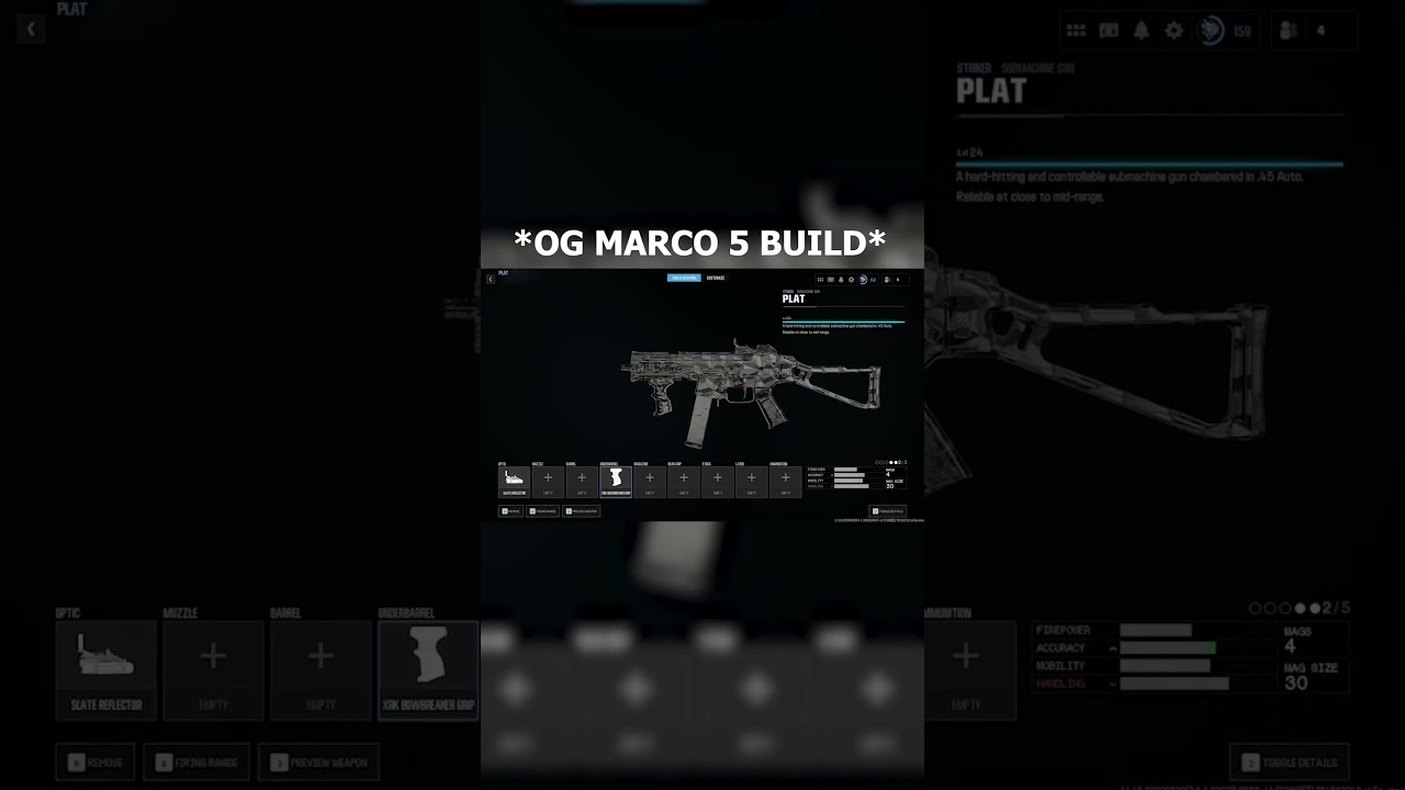 THIS STRIKER BUILD = OG MARCO 5 😍 