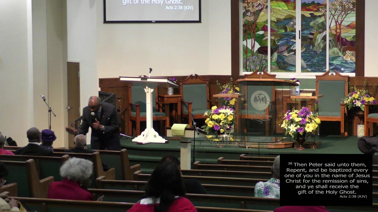 Sunday Morning Bible Study - YouTube