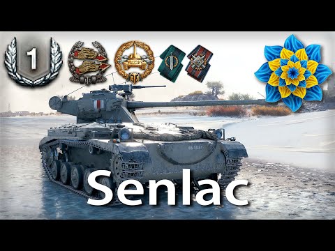 Видео: Senlac. Як ми це виграли?! В топі по дамагу. UA💙💛 #wot_ua #wot