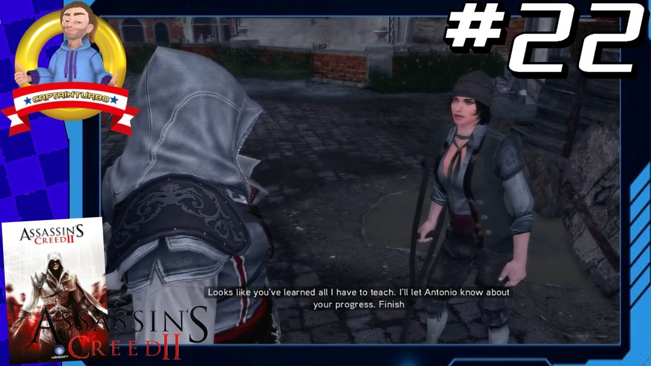 Let's Play - Assassins Creed II (Part 22) - YouTube