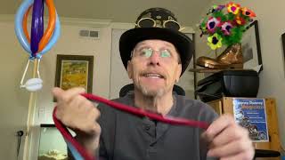 Astonishingly Linked Ropes Tutorial-With No Hands!  Or...How did you do that