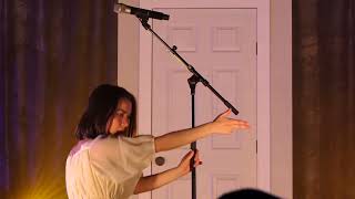 Mitski - Working for the Knife @ Massey Hall in Toronto