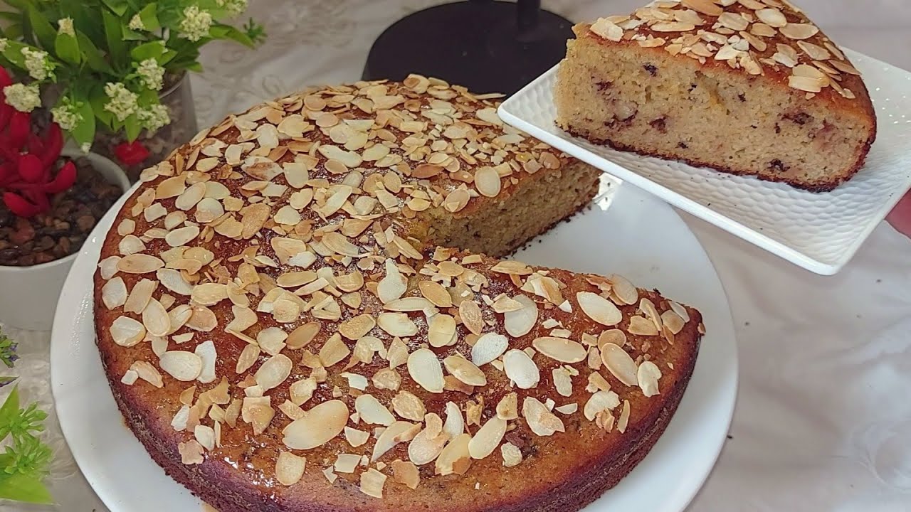 كيك بدقيق القمح الكامل خفيف ولذيذ. Gâteaux à la farine complète de blé👌