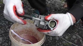 Motosiklet Temiri - Karburator Temizlemek -