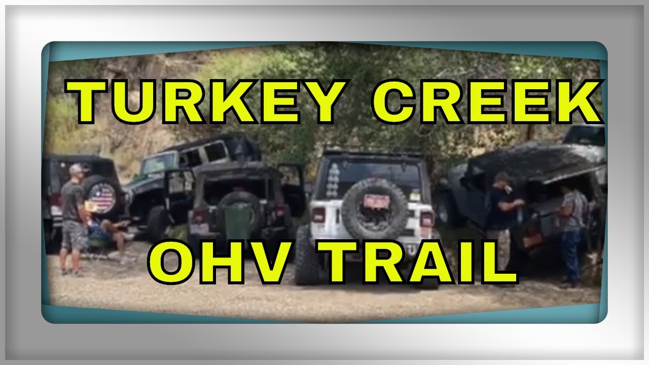 TURKEY CREEK OHV TRAIL TO CLEATOR, AZ YouTube