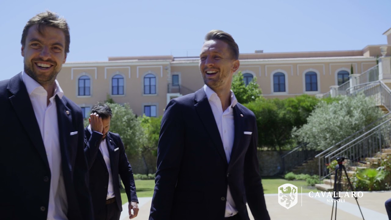 CAVALLARO x KNVB 2021 teamfoto