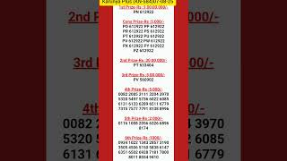 Kerala Result Today Karunya Plus Kn-584 On 07.08.2025 Kerala Lottery Live Result