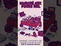 Marché aux puces 630 4e avenue, Verdun. 1 mai de 9h à 18h 2 mai de 9h à 16h  Métro Verdun
