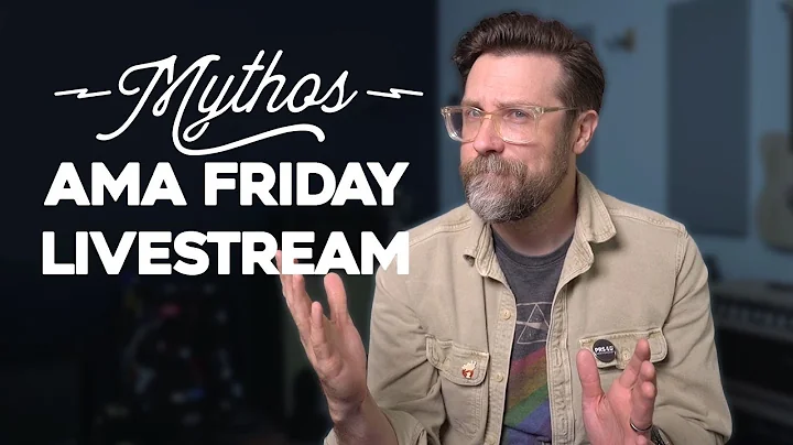 AMA Friday Livestream  | Mythos Weekly Livestream