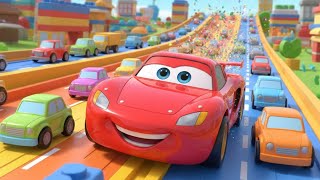 Toy Car Road Race 🚗💨 | Fastest Car on Busy Road | Kids Fun Video   screenshot 3
