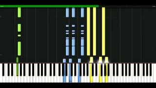 Vaya Con Dios - Heading for a fall [Piano Tutorial] Synthesia | passkeypiano