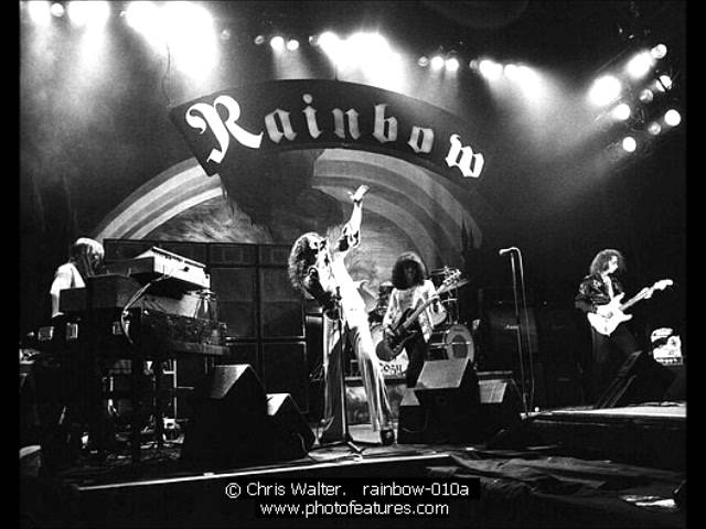 God følelse Funktionsfejl udføre Rainbow - "A Light In The Black" - Live 1976 - YouTube