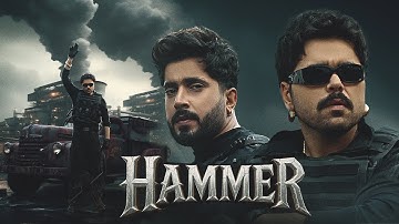 HAMMER - Ninja Ft. Sunny Singh & Mahi Sandhu (Official MV)
