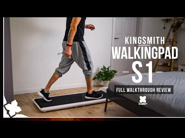 WalkingPad - S1 (Vs R1?!) full walkthrough review [Xiaomify] - YouTube