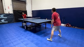 2024-5-13 (Mon) Southbay Table Tennis Club Round Robins