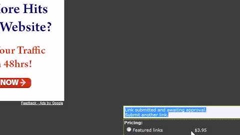 How to submit your site to a web directory