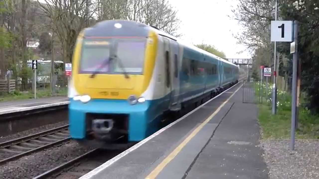 Arriva Trains Wales Trains At Church Stretton 17 April 2015 YouTube