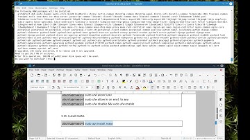 How to install MAAS on Ubuntu.(2019)